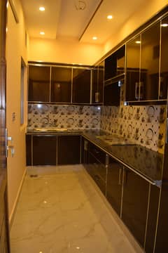 5 MARLA BRAND NEW HOUSE AVAILABLE FOR RENT IN JOHAR TOWN 1ST ENTRY 0