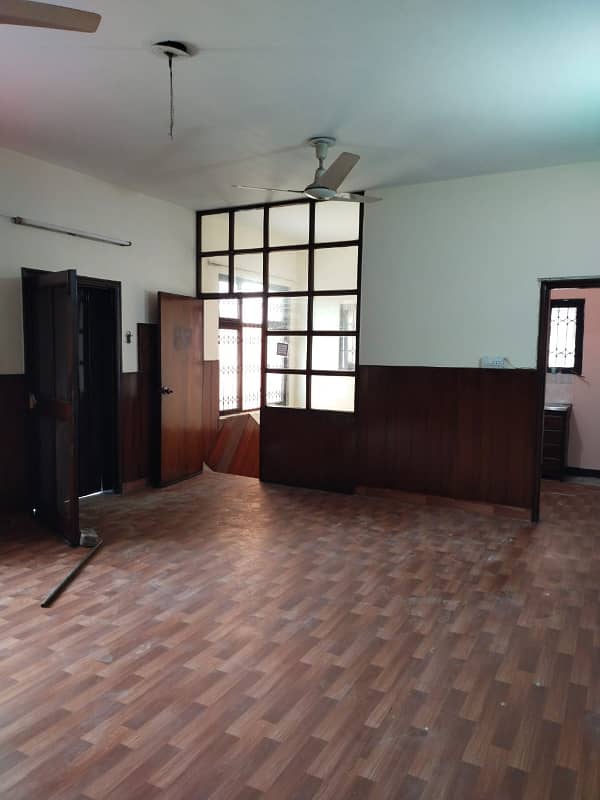 10 marla house is available for rent as a silent office in faisal town lahore 1