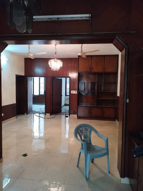 10 marla house is available for rent as a silent office in faisal town lahore 13