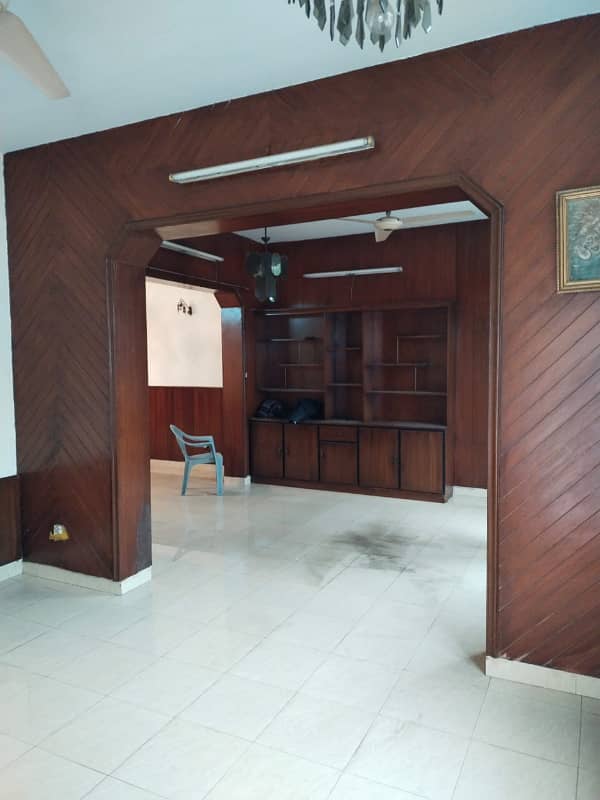 10 marla house is available for rent as a silent office in faisal town lahore 14