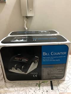 Brand New Box Pack Cash Counting Machine For Sale