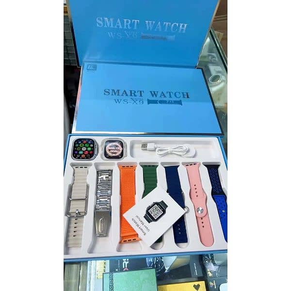 Ws-x9 Ultra Smart Watch 2