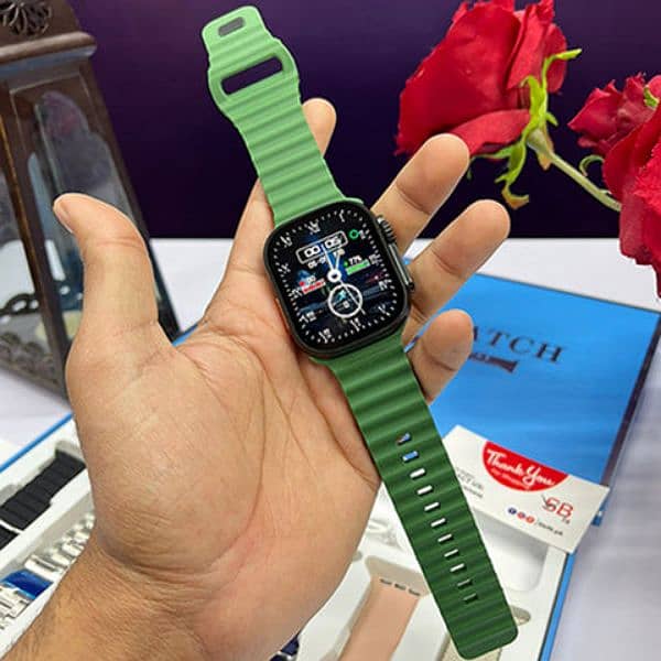 Ws-x9 Ultra Smart Watch 3