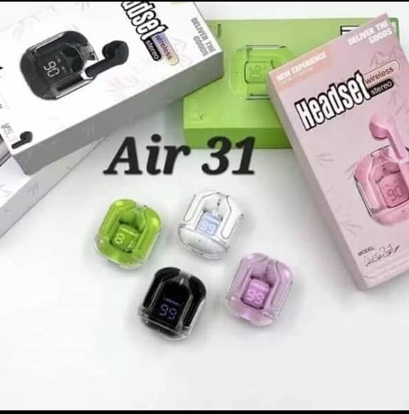 AIR 31 Wireless Earbuds 1