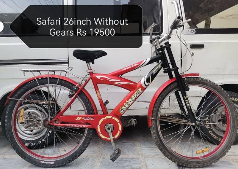 Excellent Condition Used Cycles Different/Reasonable Prices Full Ready 7