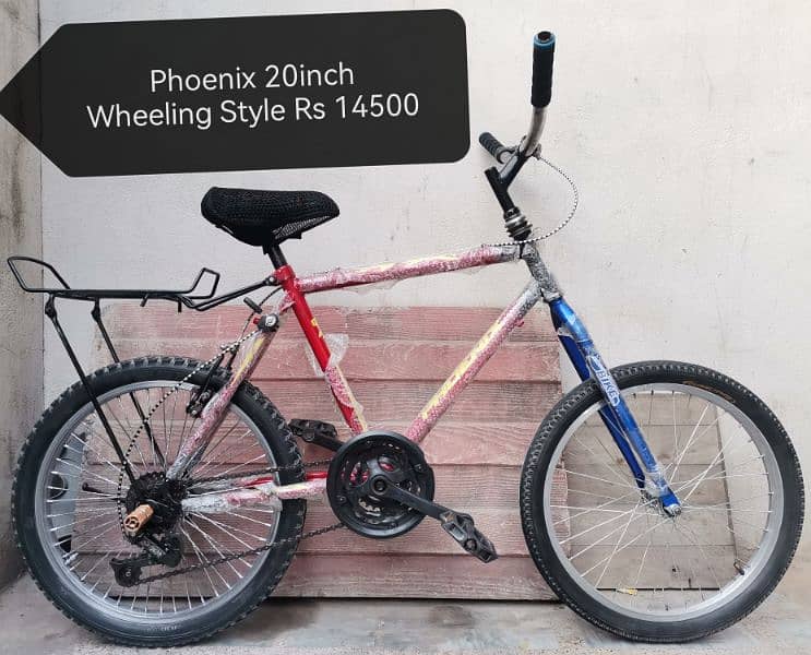 Excellent Condition Used Cycles Different/Reasonable Prices Full Ready 15