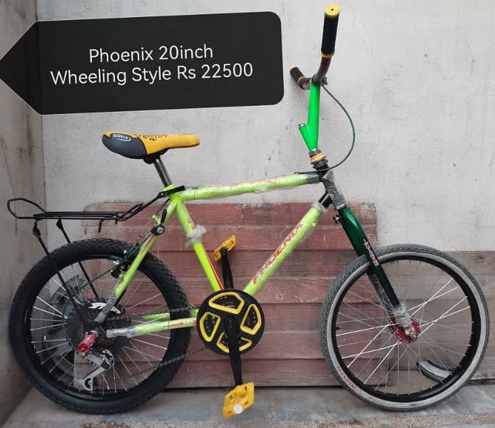 Excellent Condition Used Cycles Different/Reasonable Prices Full Ready 17