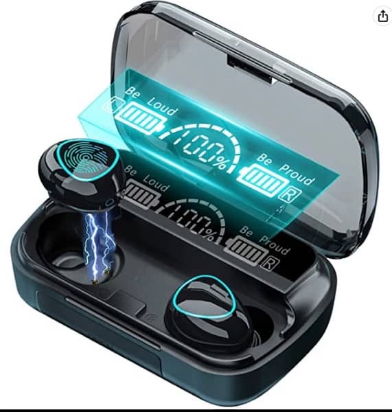 M10 Wireless Earbuds M10 5.3 1