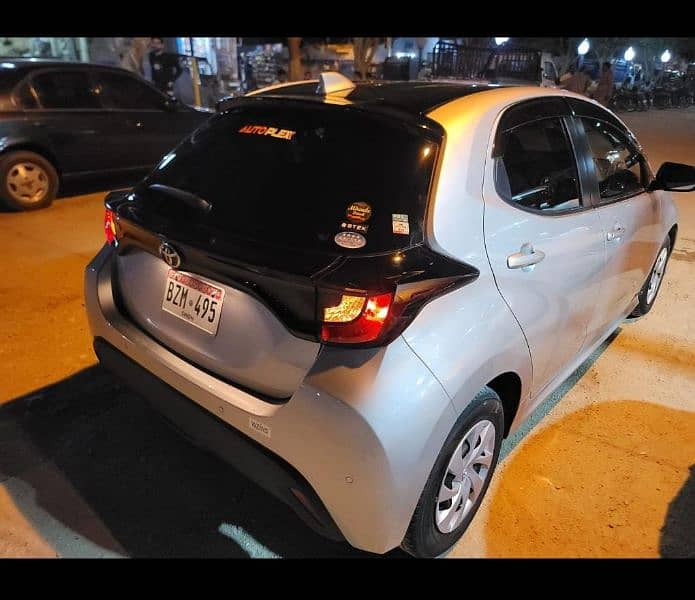 Yaris hatchback japnese G Push package 2