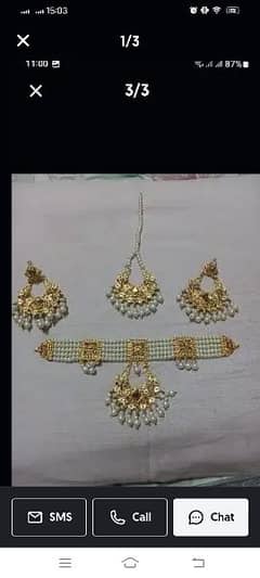 jewellery artificial set