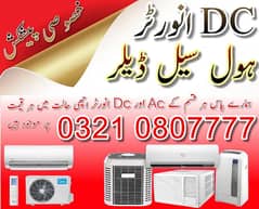 Ac For Sale /Dc Invertor For Sale / Kenwood/ Pel/ Gree/ Haier/ Fast Ac