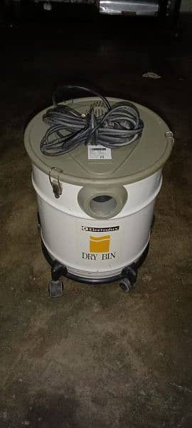 electrolux vacuum cleaner dry bin 0