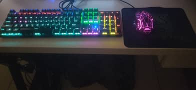 Brand New Gaming Mechanical Mouse and RGB Lighting Mouse