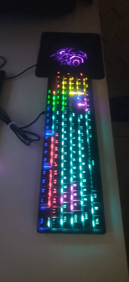 Brand New Gaming Mechanical Keyboard and RGB Lighting Mouse 4