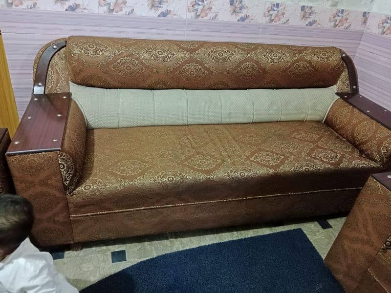 3,2,1 seater sofa in good condition 1