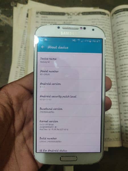 Samsung Galaxy S4 "4G" pta approved all app working 2/16 3