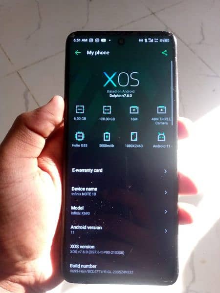 Infinix Note 10 | All Okay | without Box and Charger | 6/128 | URGENT 1