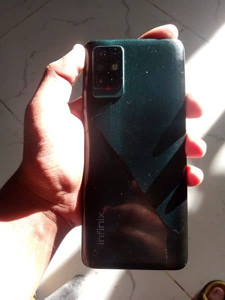 Infinix Note 10 | All Okay | without Box and Charger | 6/128 | URGENT 2