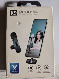 K9 Wireless Microphone 0