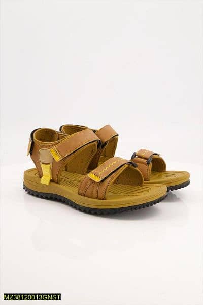 synthetic  leather  ultra fit sandals 1
