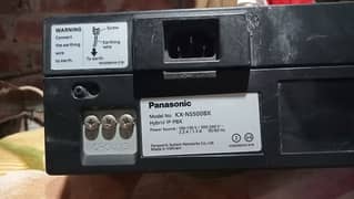 Panasonic  model no KX-N5500BX 0