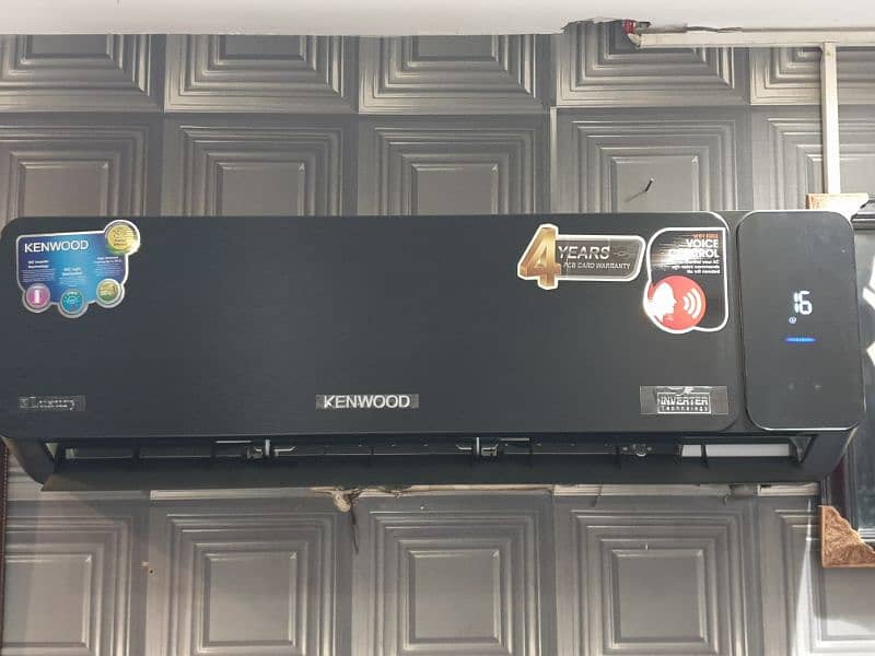 Kenwood 1.5 Ton DC Invertor Heat & Cool AC 2