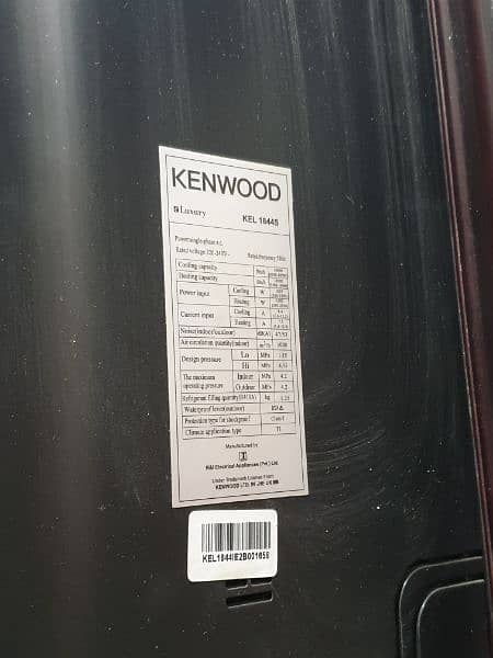 Kenwood 1.5 Ton DC Invertor Heat & Cool AC 3