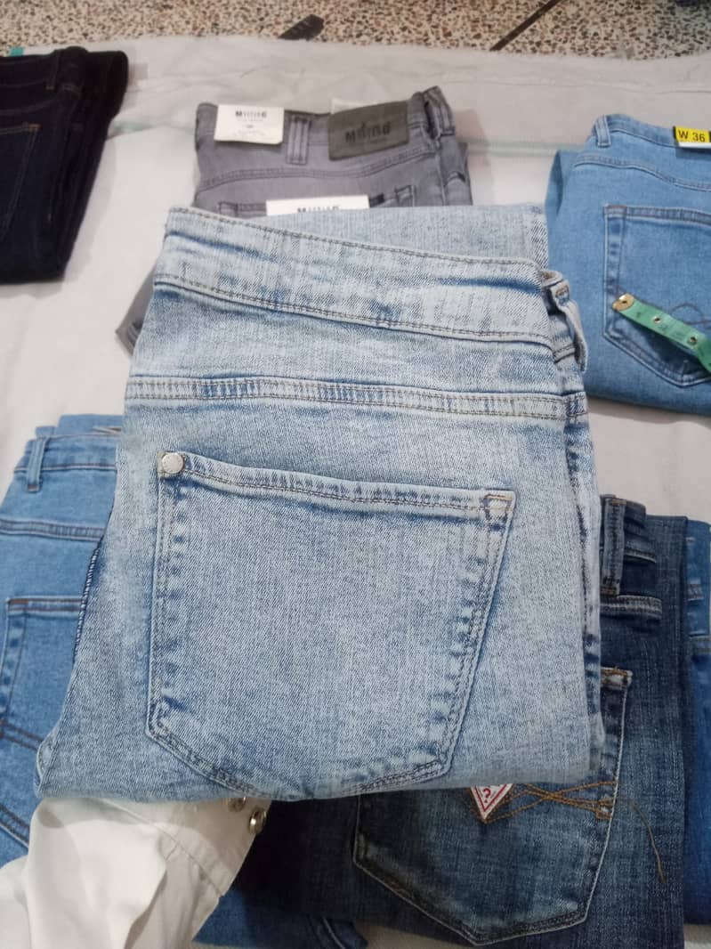 Imported Used Jeans Pents 14