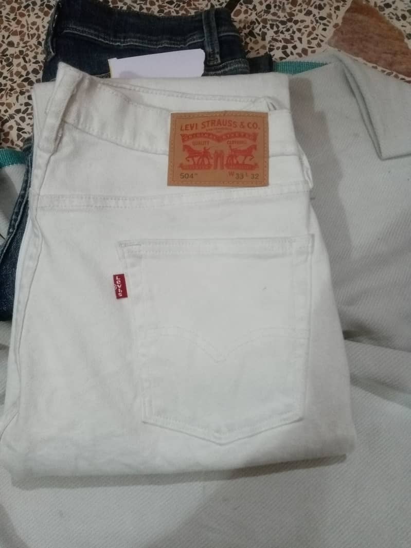 Imported Used jeans, Export leftover jeans, Cotton jeans pants. 16