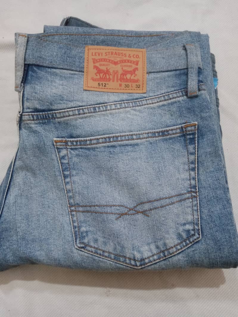 Imported Used jeans, Export leftover jeans, Cotton jeans pants. 19