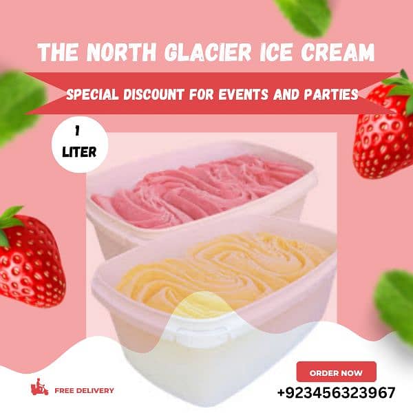 Ice cream in whole sale rate 1