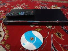 panasonic blu-ray dvd usb wifi original remote ok and good condition