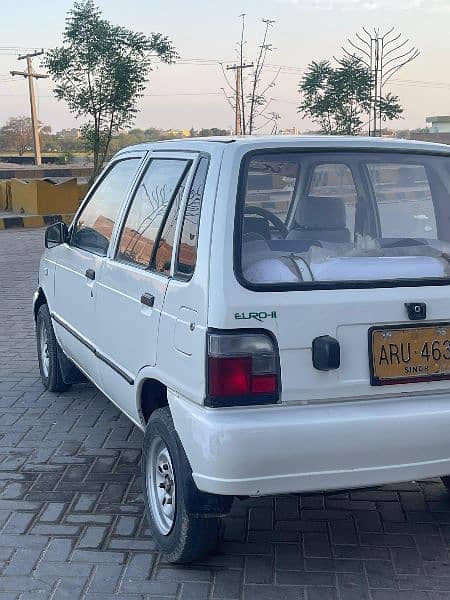 Suzuki Mehran vxr A/C CNG 0