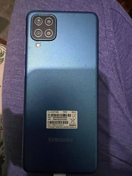 Samsung A12 Just like New Fone 1