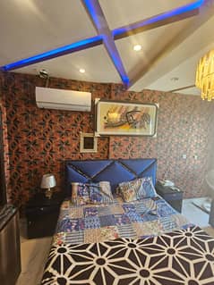 Studio Apartment Available For Rent In Quaid Block Bahria Town Lahore 0