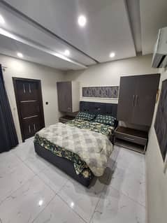 Fully Furnished Luxury Apartment Available For Rent On In Quaid Block Bahria Town Lahore 0