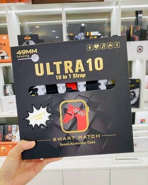 ultra 10 smart watch cash on dilivery available in all Pakistan 1
