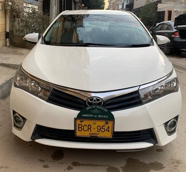 Toyota Corolla 2015 0