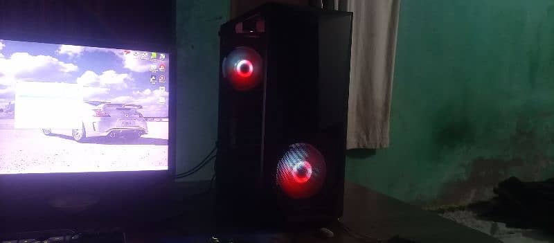 Pc for sale rjb case and fans 4