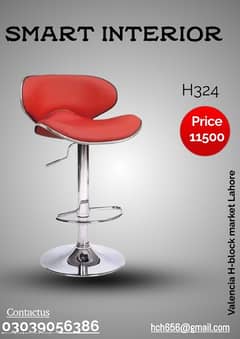 Revolving Bar  stools / Office chair / Boss chair / Executive chair
