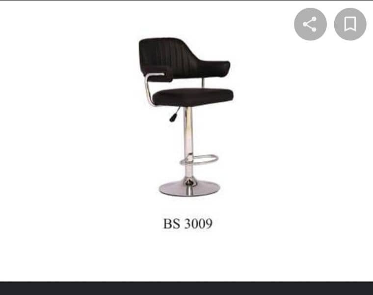 Revolving Bar  stools / Office chair / Boss chair / Executive chair 7
