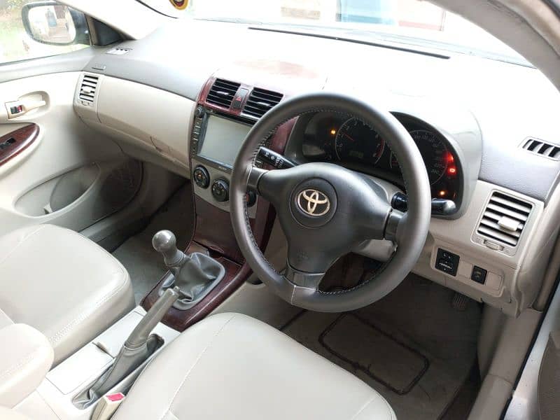Toyota Corolla Gli 2009 Manual Average Condition in DHA Karachi 6