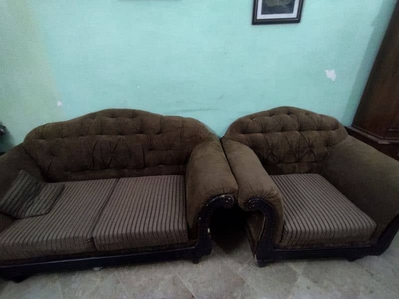 Sofa's for sale. with master foam 0
