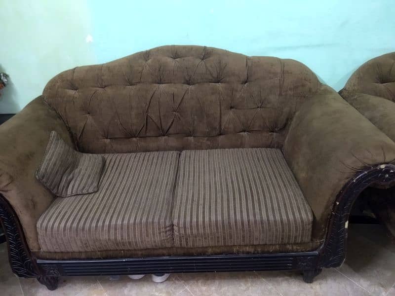 Sofa's for sale. with master foam 1