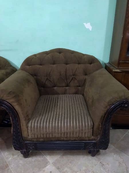 Sofa's for sale. with master foam 2