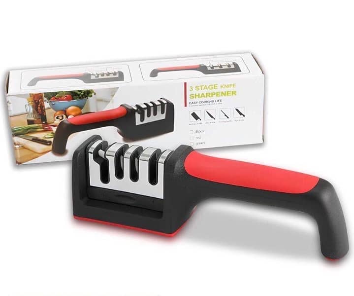 Professional knife sharpener - Non- Slip base -Fast sharpening 0