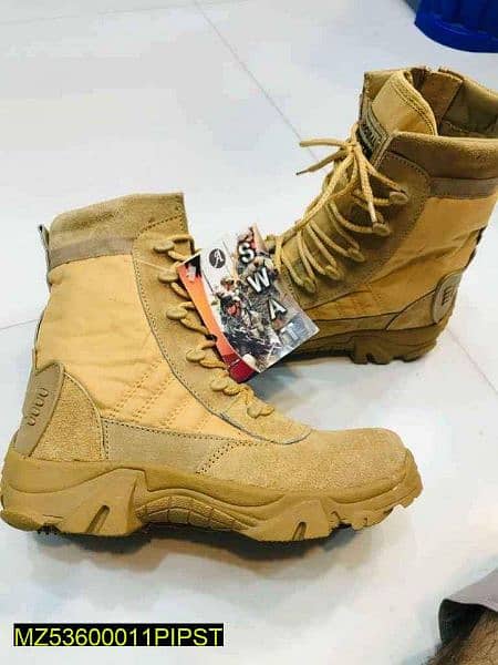Men Military boot soft ant comfortable 2