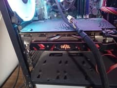 gaming PC with Rx 580 8gb 256bit i7 3rd 0