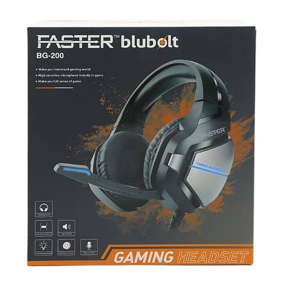Headphones blubolt Gaming headphones 1