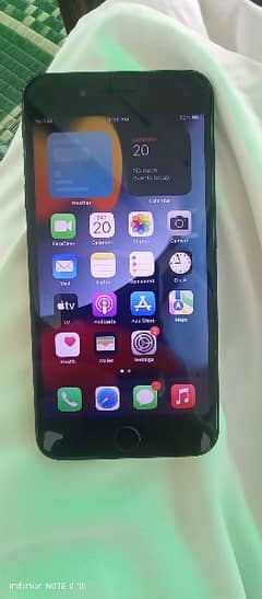 IPhone 7plus 128GB (Official PTA Approved)